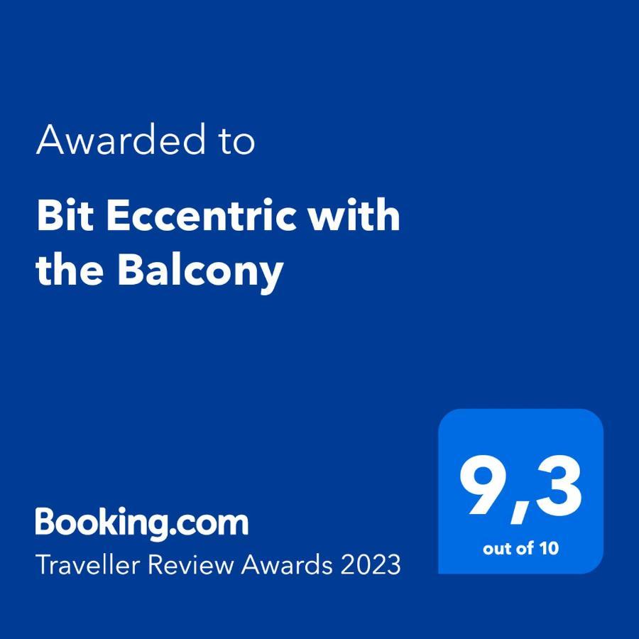 Bit Eccentric With The Balcony Daire Varşova Dış mekan fotoğraf